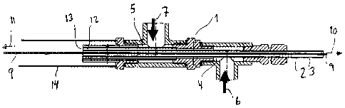 A single figure which represents the drawing illustrating the invention.